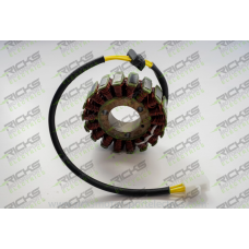 Rick's Motorsports Electrics Universal OEM Style Stator for MV Agusta Brutale 800 '12-20 (All Models), Brutale 675 '11-18, Rivale 800 '13-18
